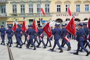 Przemówienia Komendanta Głównego Policji i innych Oficjeli