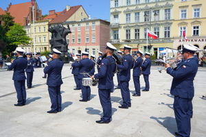 Przemówienia Komendanta Głównego Policji i innych Oficjeli