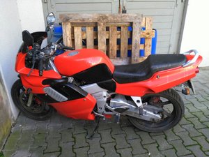 motocykl marki Honda