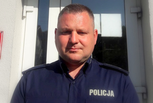 mł. asp. Marcin Górko