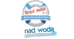 LOGO AKCJI KRĘCI MNIE BEZPIECZEŃSTWO NAD WODĄ