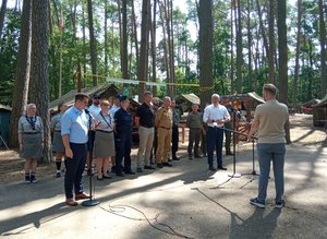 Uczestnicy podczas konferencji.