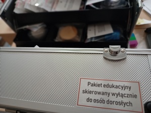 walizka edukacyjna dla dorosłych