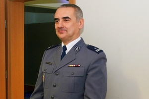 podinspektor Dariusz Szczurowski