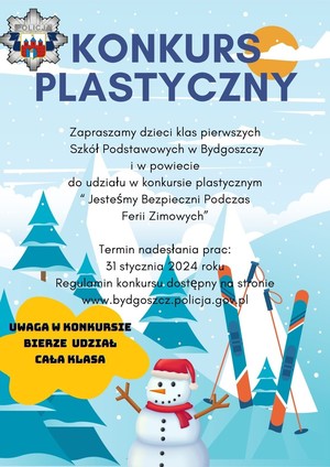 Plakat konkursowy