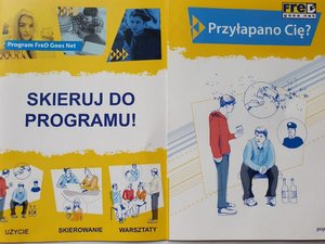 Ulotka programu &quot;FreD Goes Net&quot;