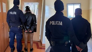 kolaż zdjęć ze sprawcami