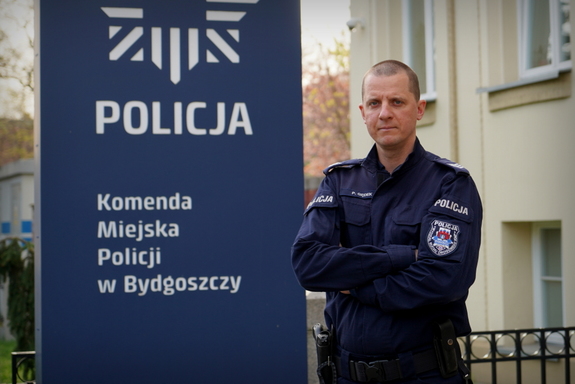 sierżant sztabowy Piotr Gędek