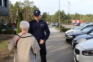 policjanci i inne służby podczas ćwiczeń