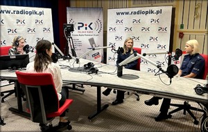 Wyjątkowy podcast o Kobietach w służbie