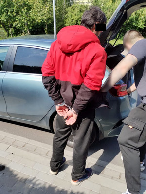 zatrzymany obywatel Mołdawii