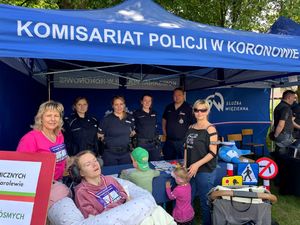 „V bieg po zdrowie” dla Angeliki Saganowskiej, przy wsparciu Komisariatu Policji w Koronowie