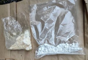 zabezpieczone środki psychotropowe i substancje odurzające oraz inne przedmioty służące do wytwarzania i przetwarzania narkotyków