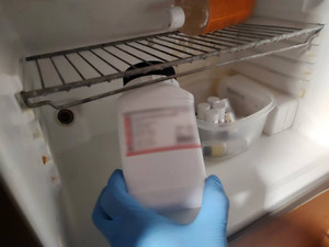 zabezpieczone środki psychotropowe i substancje odurzające oraz inne przedmioty służące do wytwarzania i przetwarzania narkotyków