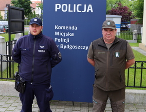 Policjant i Strażnik Leśny