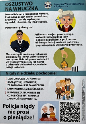 Policjanci podczas działań profilaktycznych w CH Rondo.