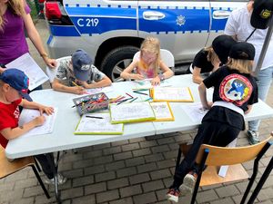 Bydgoscy policjanci na festynie z okazji „Dni Szwederowa”