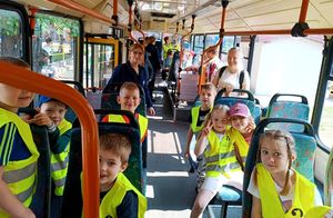 „Piknik bezpieczeństwa i życzliwości dla niepełnosprawnych” z profilaktykami ze śródmiejskiego komisariatu