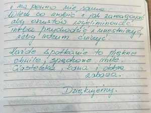 Wiersze Seniorów.