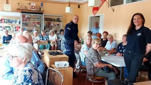 Spotkanie profilaktyków z Wyżyn w trosce o Seniorów