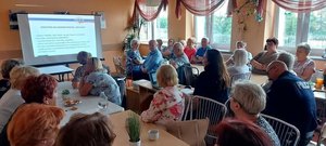 Spotkanie profilaktyków z Wyżyn w trosce o Seniorów