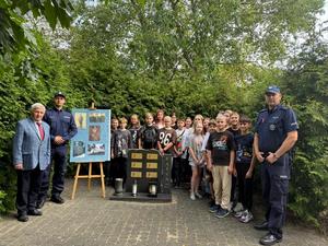 Uczestnicy uroczystości.