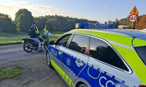 Akcja profilaktyczna w Dobrczu