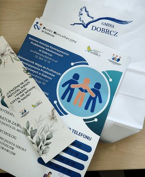 Akcja profilaktyczna w Dobrczu