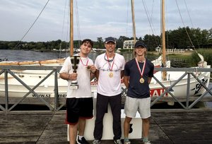 Sukces bydgoskiego policjanta w regatach