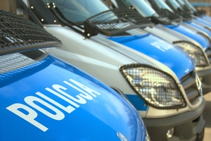 zdjęcie radiowozów