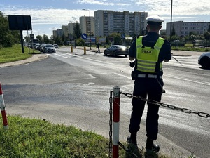 Podsumowanie działań „Bezpieczny pieszy” na terenie powiatu bydgoskiego
