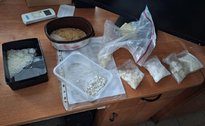 Zabezpieczone narkotyki.