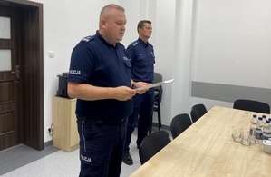 Policjanci rywalizowali w eliminacjach turnieju służby dyżurnej