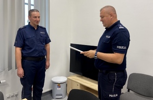 Policjanci rywalizowali w eliminacjach turnieju służby dyżurnej