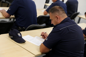 Policjanci rywalizowali w eliminacjach turnieju służby dyżurnej