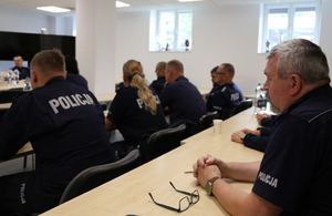 Policjanci rywalizowali w eliminacjach turnieju służby dyżurnej