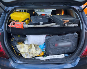 zabezpieczone przedmioty