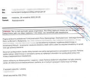 podziękowania