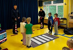 Bydgoscy profilaktycy z wizytą w Przedszkolu nr 1 w Bydgoszczy