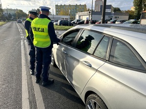 Trzeźwy poranek na drogach powiatu bydgoskiego