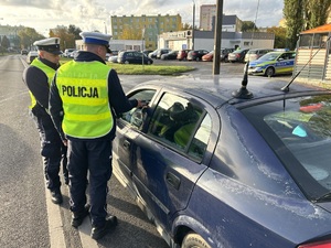 Trzeźwy poranek na drogach powiatu bydgoskiego