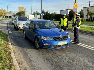 Trzeźwy poranek na drogach powiatu bydgoskiego
