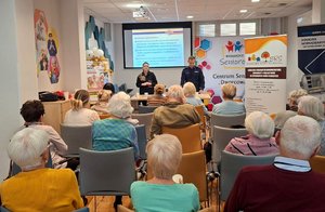Bydgoscy profilaktycy z prelekcją dla Seniorów