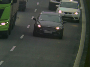 Policjanci bydgoskiego ruchu drogowego reagowali na wykroczenia drogowe na S5