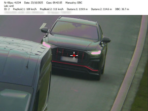 Policjanci bydgoskiego ruchu drogowego reagowali na wykroczenia drogowe na S5