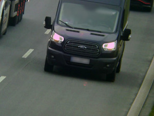 Policjanci bydgoskiego ruchu drogowego reagowali na wykroczenia drogowe na S5