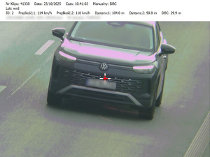 Policjanci bydgoskiego ruchu drogowego reagowali na wykroczenia drogowe na S5