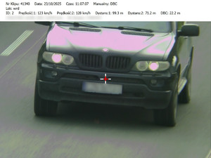 Policjanci bydgoskiego ruchu drogowego reagowali na wykroczenia drogowe na S5