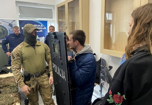 „Drzwi Otwarte” w Komendzie Miejskiej Policji w Bydgoszczy