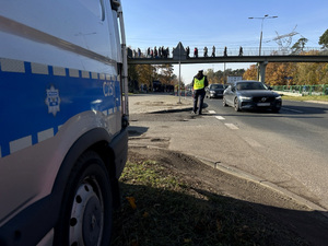 policyjna akcja „Znicz 2025”